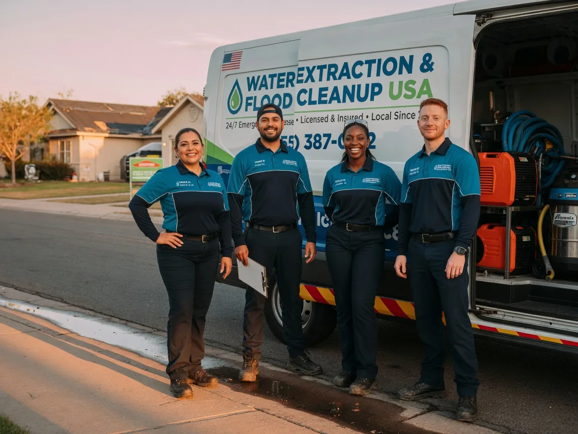 Emergency Water Extraction company in Convent Station, NJ