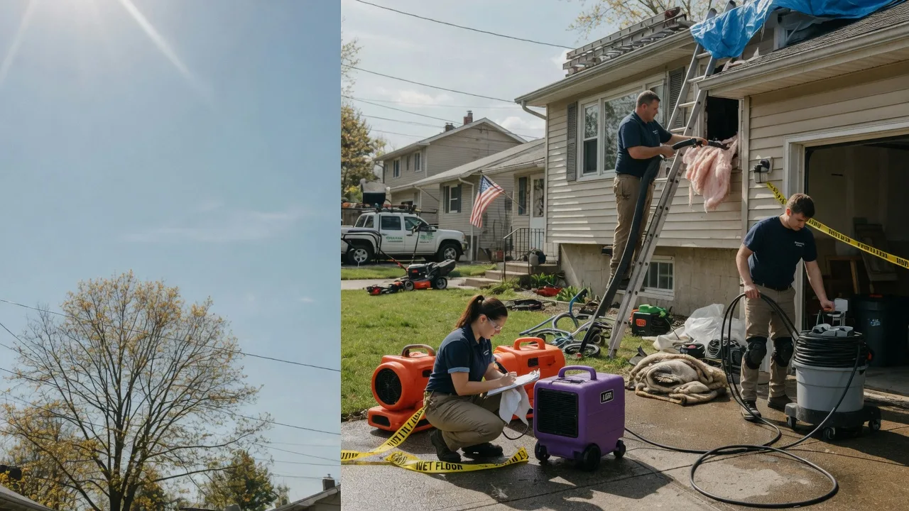 Emergency Water Removal in Convent Station, NJ near me